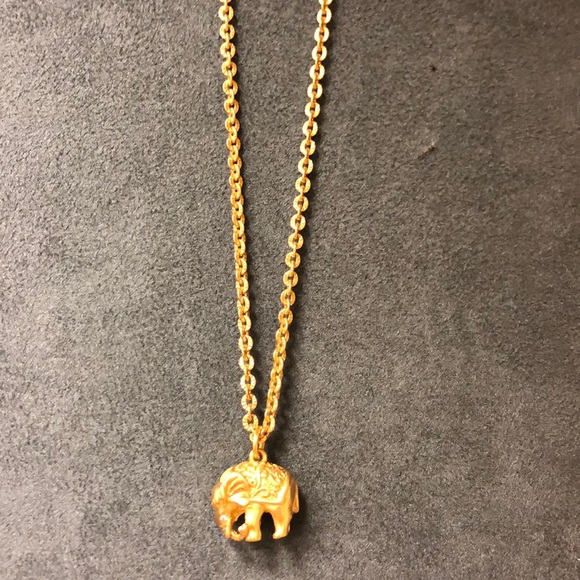 Julie Vos Jewelry - Julie Vos - Elephant Charm Necklace NWOT